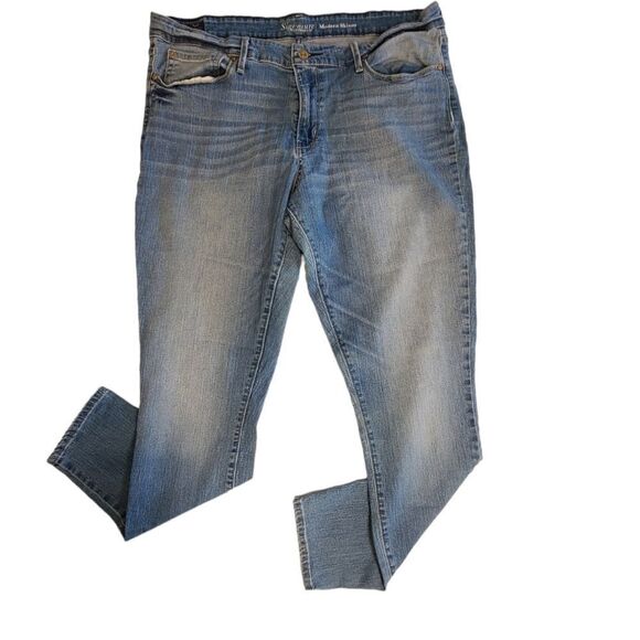 Levi's Signature denim jeans, modern skinny, size 20 - Picture 1 of 7